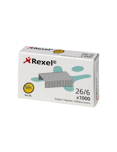 Grapas nº 56 (26/6) - Caja 1000 u.